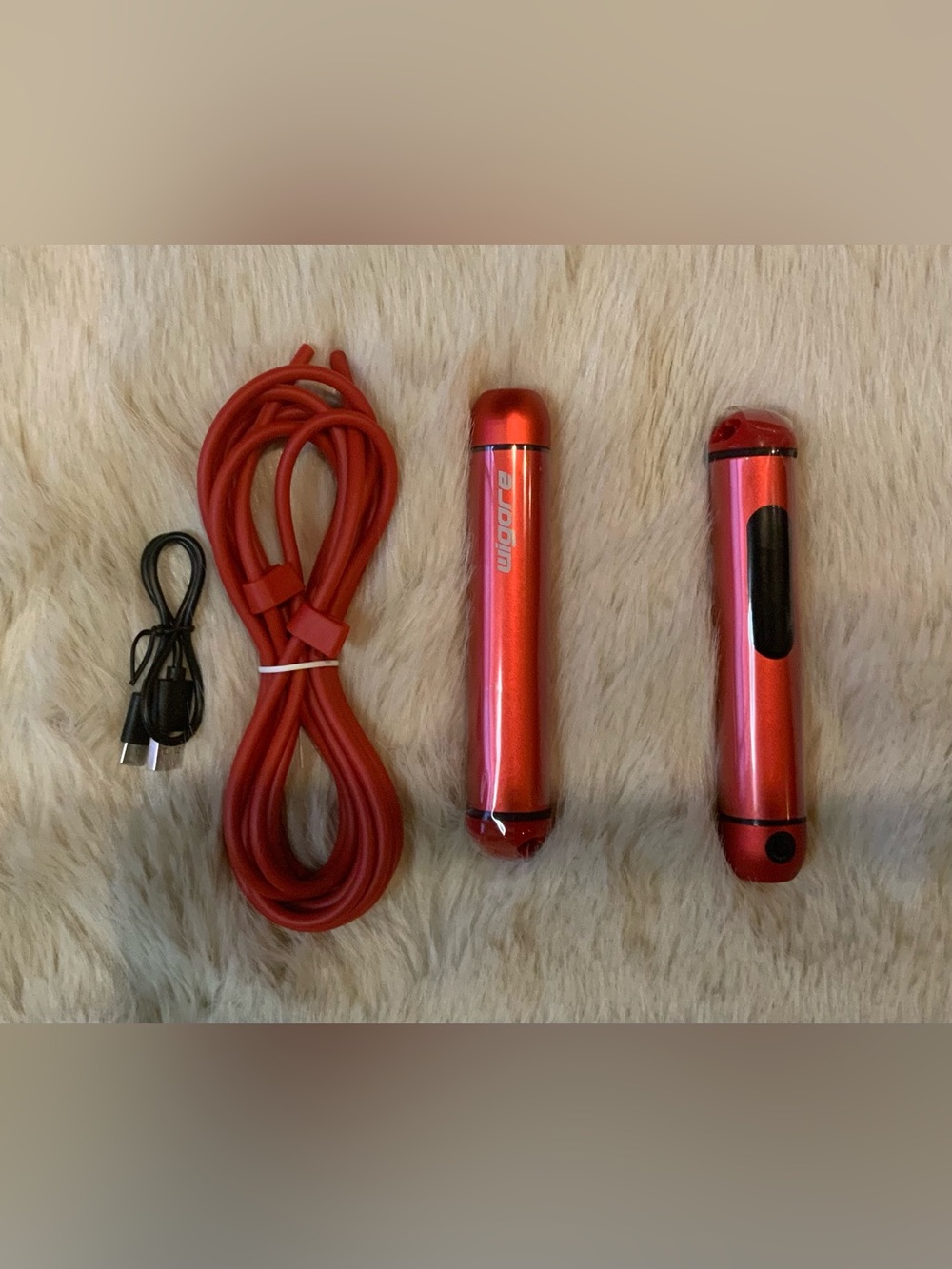 Wigore Smart Jump Rope- Red - Picture 4 of 5
